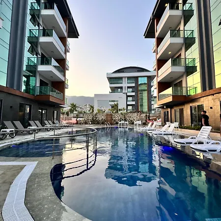Apartament Silece Garden Uec Yatak Odali