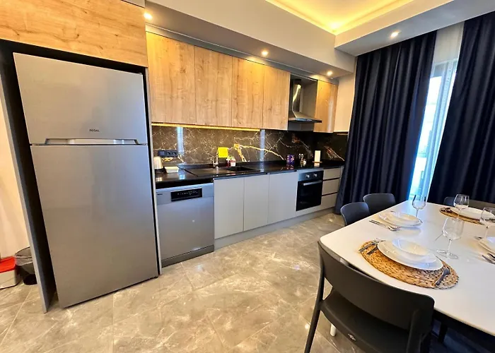 Apartament Silece Garden Uec Yatak Odali *