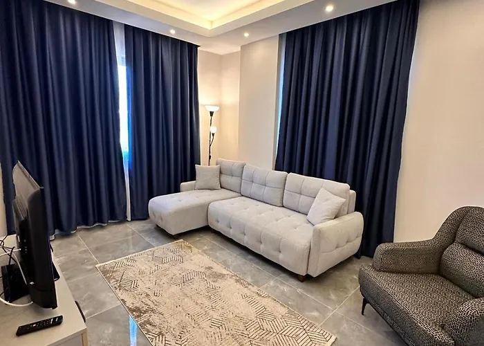 Silece Garden Uec Yatak Odali Alanya