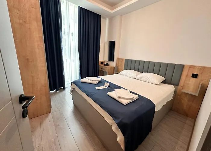 Silece Garden Uec Yatak Odali Apartament Alanya