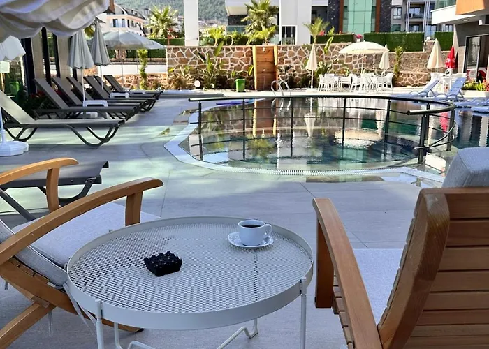 Apartament Silece Garden Uec Yatak Odali
