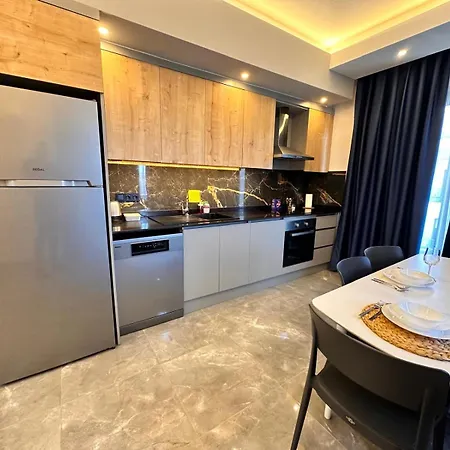 Apartament Silece Garden Uec Yatak Odali *
