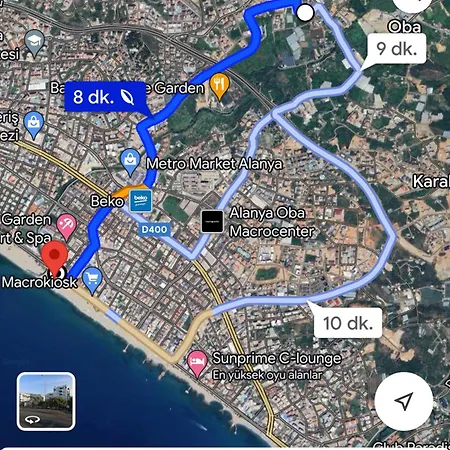 Silece Garden Uec Yatak Odali * אלאניה