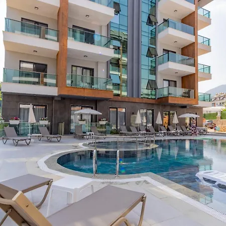 Silece Garden Uec Yatak Odali Appartement