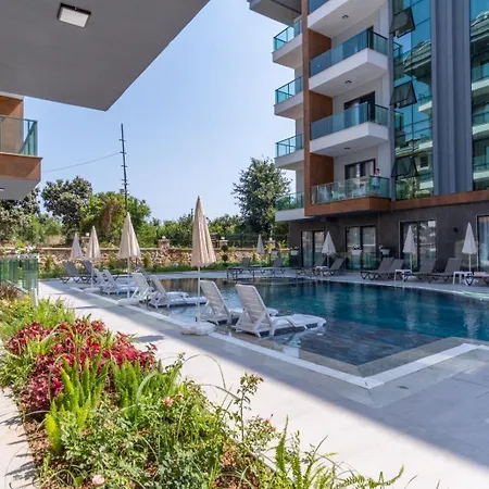 Silece Garden Iki Yatak Odali Alanya