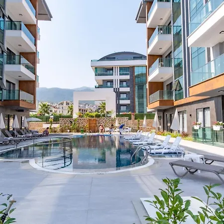 Silece Garden Iki Yatak Odali * Alanya