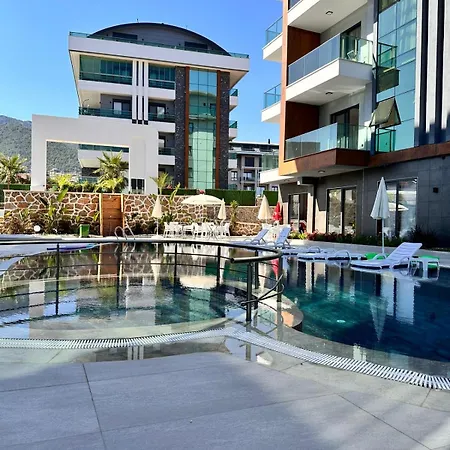 Apartment Silece Garden Iki Yatak Odali Alanya