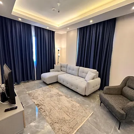 Silece Garden Uec Yatak Odali Alanya