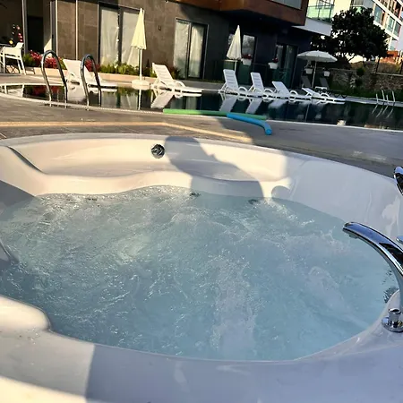 Silece Garden Iki Yatak Odali Apartment Alanya