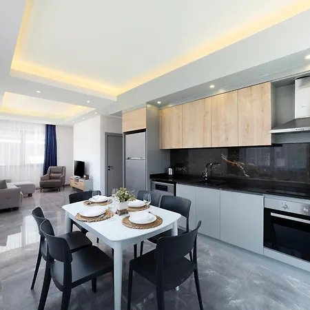 Апартаменты Silece Garden Uec Yatak Odali *