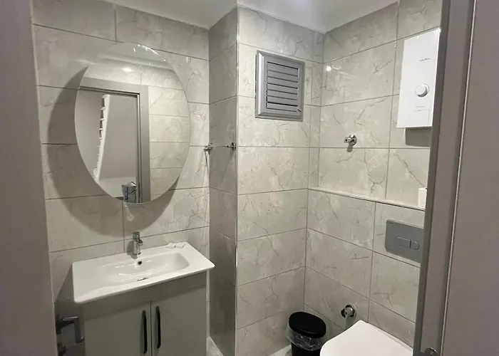 公寓 Silece Garden Uec Yatak Odali *