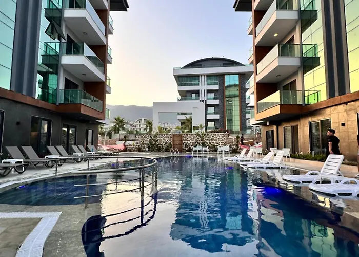 公寓 Silece Garden Uec Yatak Odali