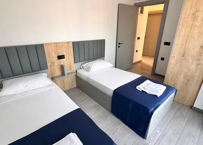 公寓 Silece Garden Uec Yatak Odali 阿拉尼亚