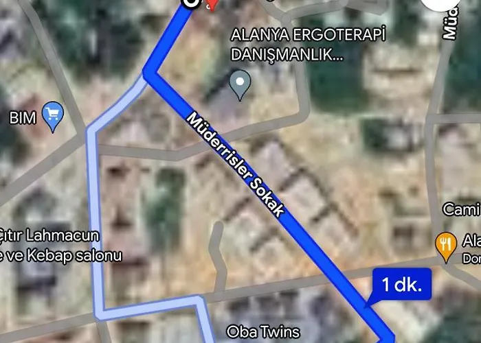 Silece Garden Uec Yatak Odali * Алания