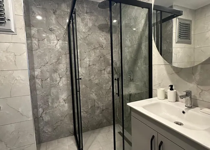 公寓 Silece Garden Uec Yatak Odali *