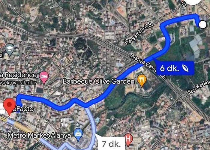 Silece Garden Uec Yatak Odali