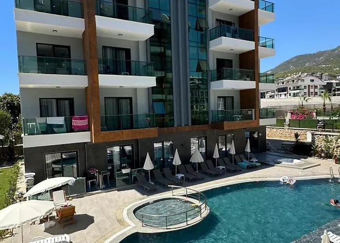 Silece Garden Uec Yatak Odali 公寓 *