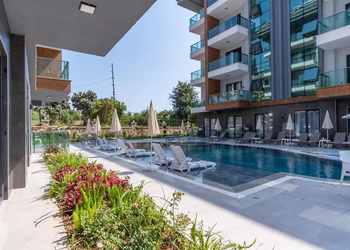 Silece Garden Uec Yatak Odali Alanya