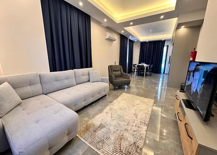 Апартаменты Silece Garden Uec Yatak Odali *