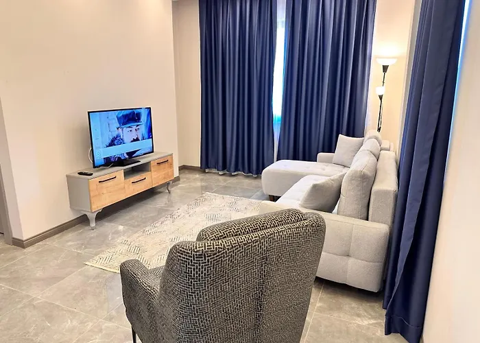 Апартаменты Silece Garden Uec Yatak Odali *