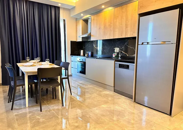 Silece Garden Uec Yatak Odali Апартаменты