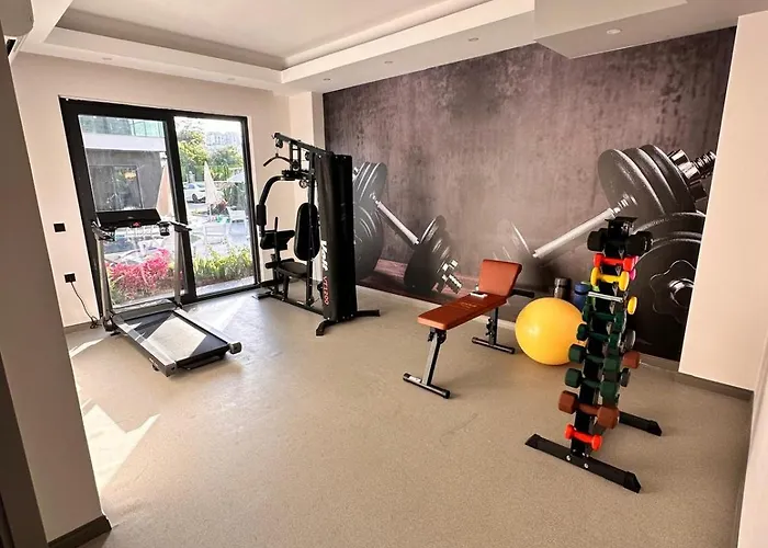 Silece Garden Uec Yatak Odali