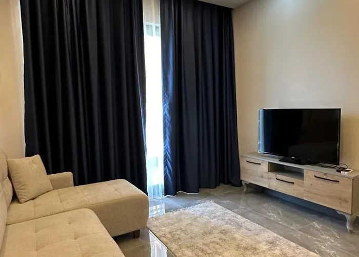 公寓 Silece Garden Uec Yatak Odali 阿拉尼亚