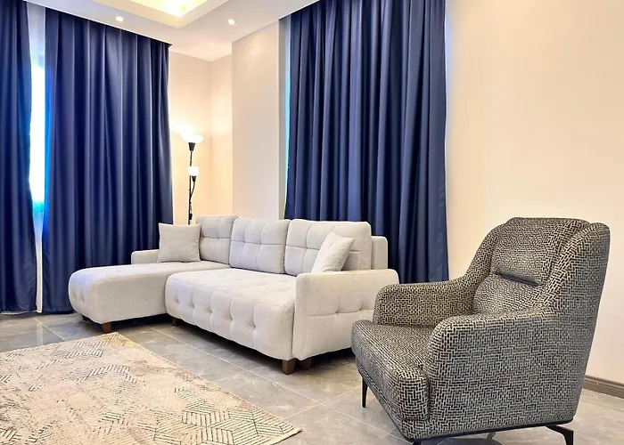 Апартаменты Silece Garden Uec Yatak Odali