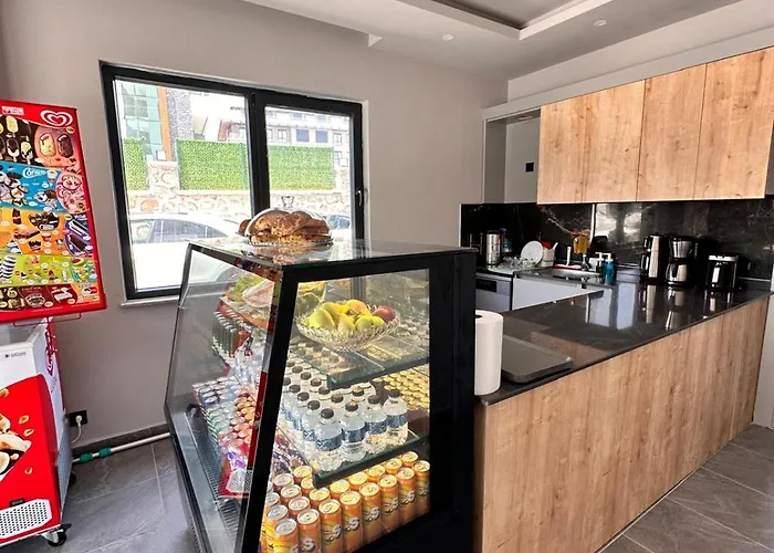 公寓 Silece Garden Uec Yatak Odali *