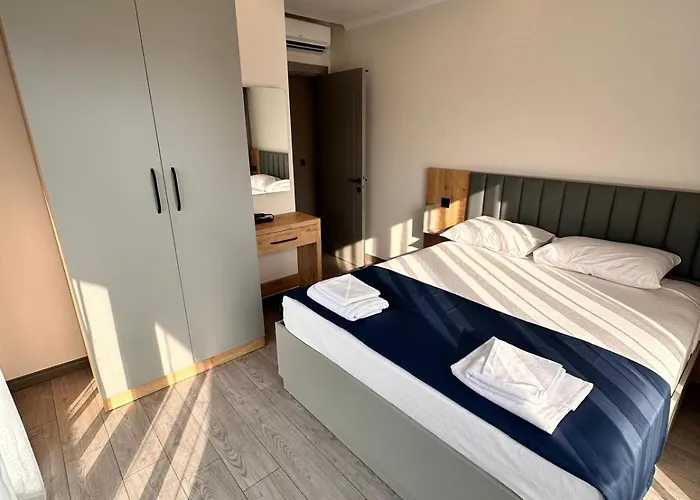 公寓 Silece Garden Uec Yatak Odali *