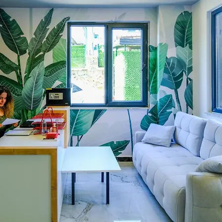 Silece Garden Uec Yatak Odali 알란야